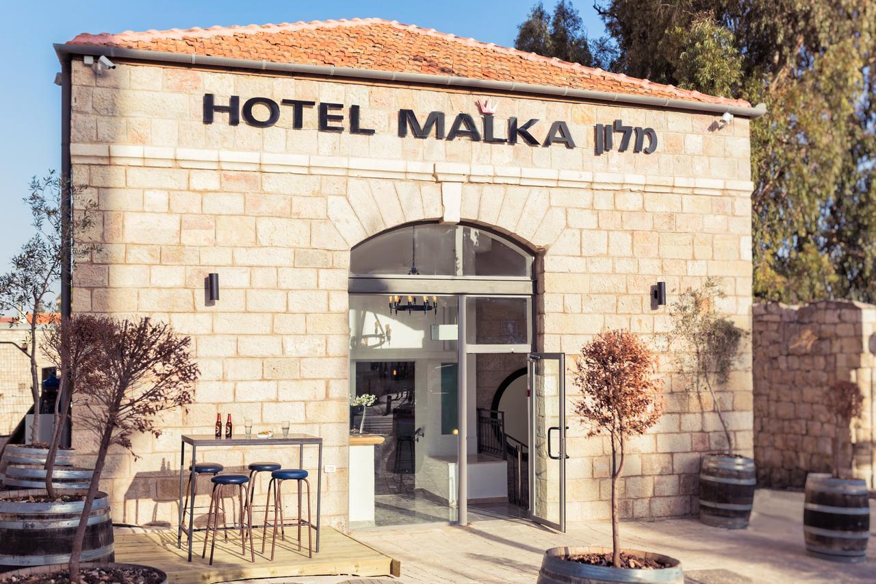 Malka Central Hotel Baitulmaqdis Luaran gambar